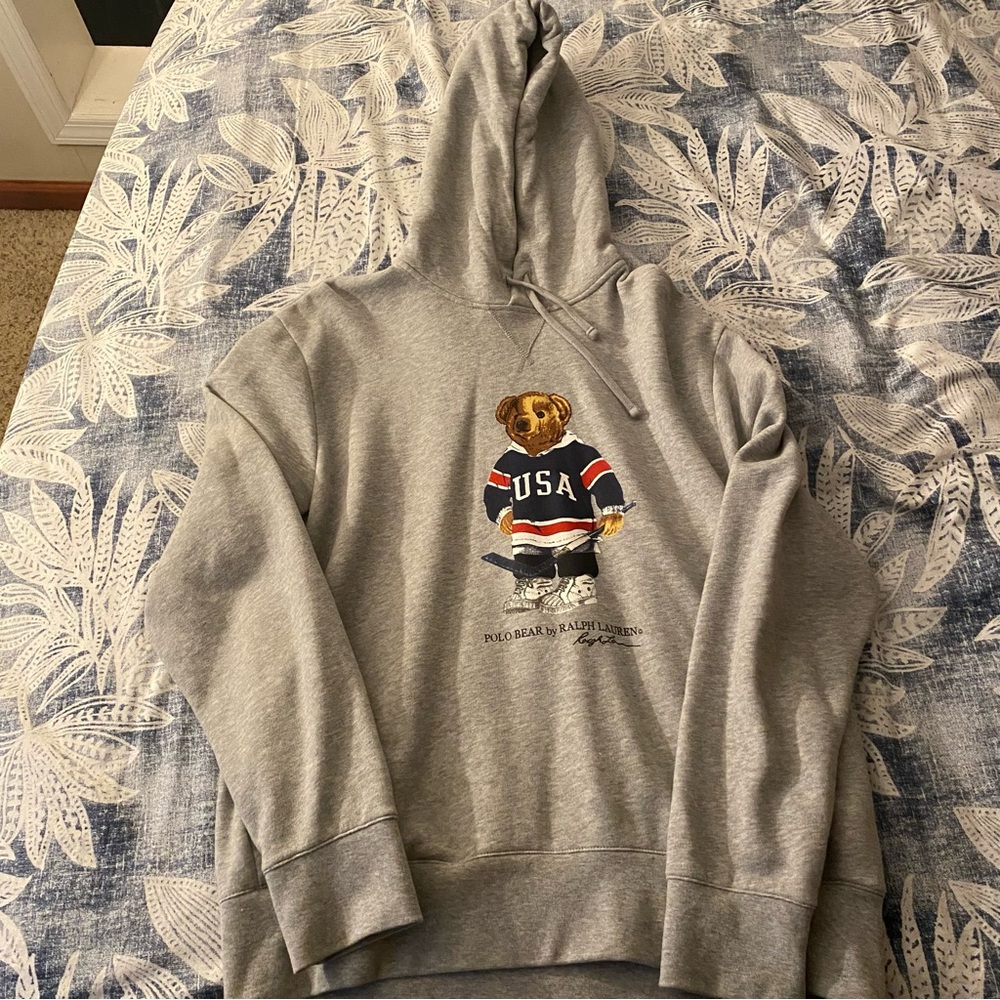 Ralph Lauren Bear Hoodie